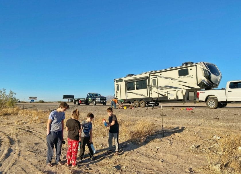 Roadside 2 RVing For Beginners