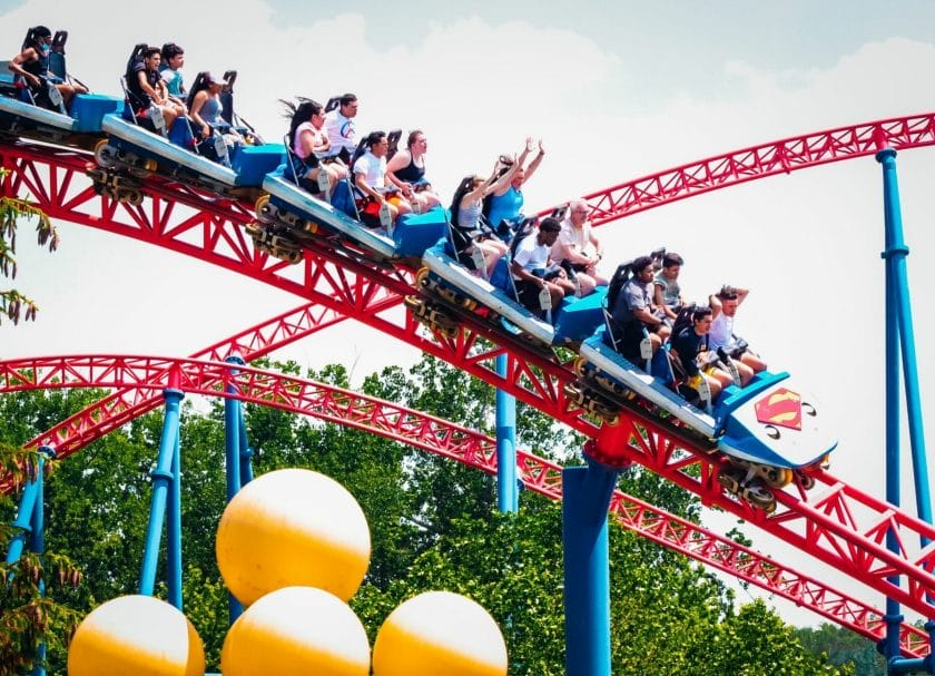 Six Flags 2 Amusement Parks In Massachusetts