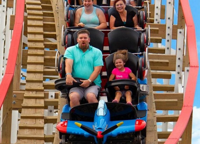 Six Flags Things To Do In Kentucky With Kids