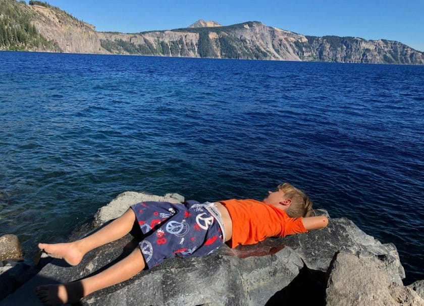 Watching Cliff Jumpers Things To Do In Crater Lake