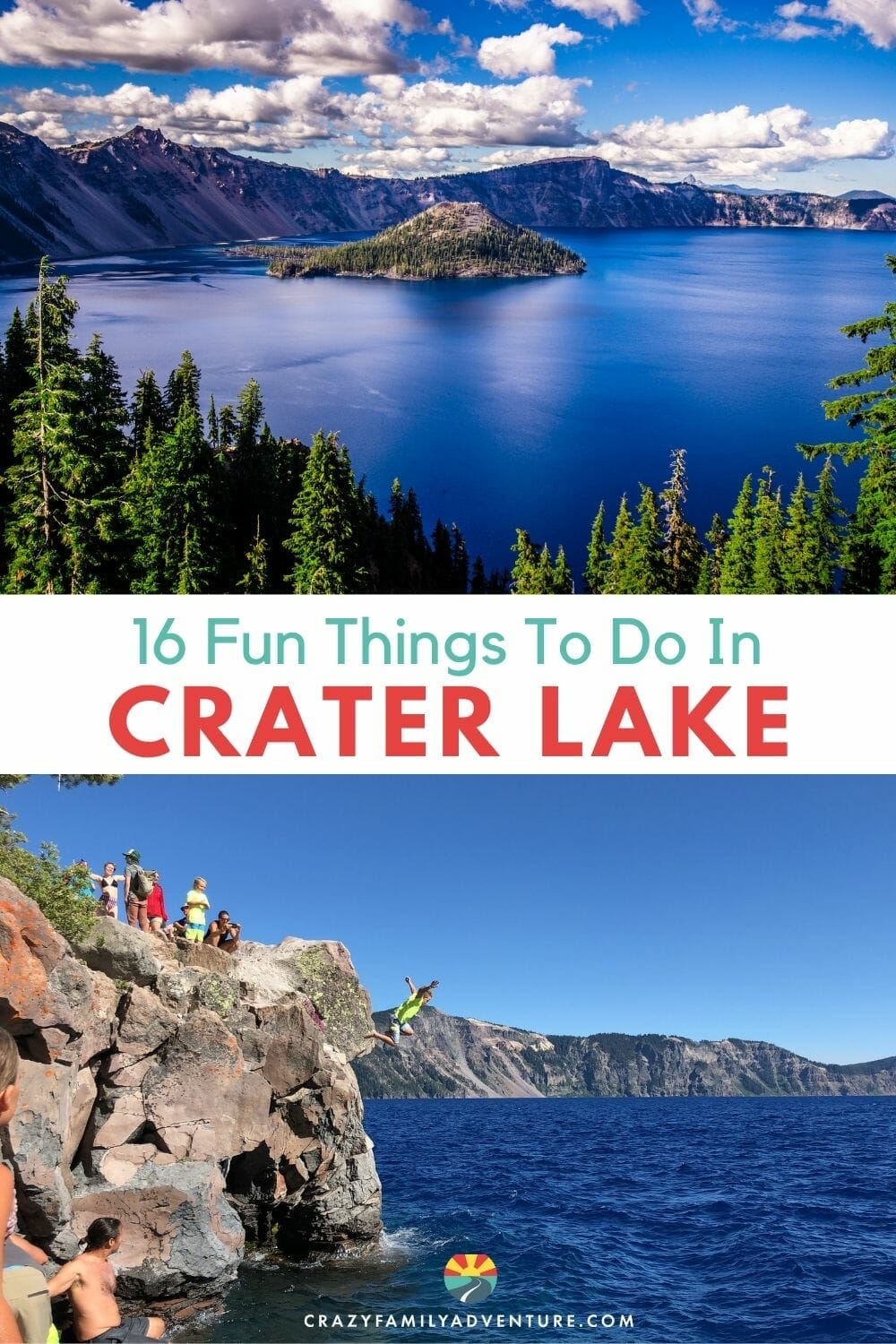 If you're craving new adventures, the list of things to do in Crater Lake National Park and its dramatic scenery will surely satisfy you!