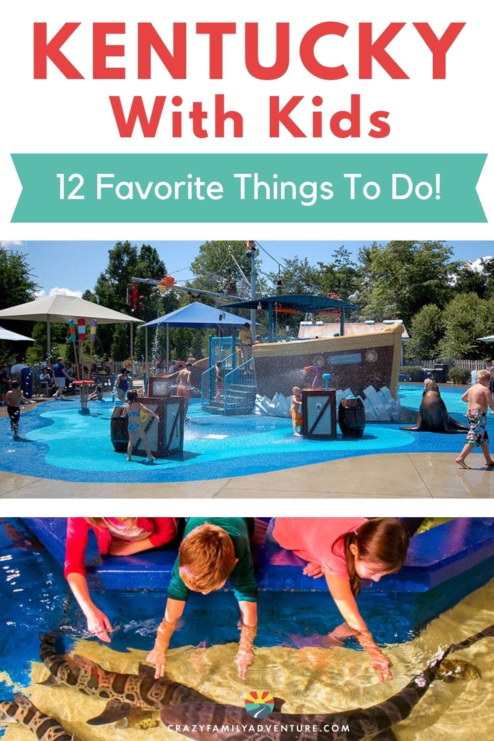 There are many exciting attractions and things to do in Kentucky with kids. Our top 11 list of attractions will entertain the whole family!