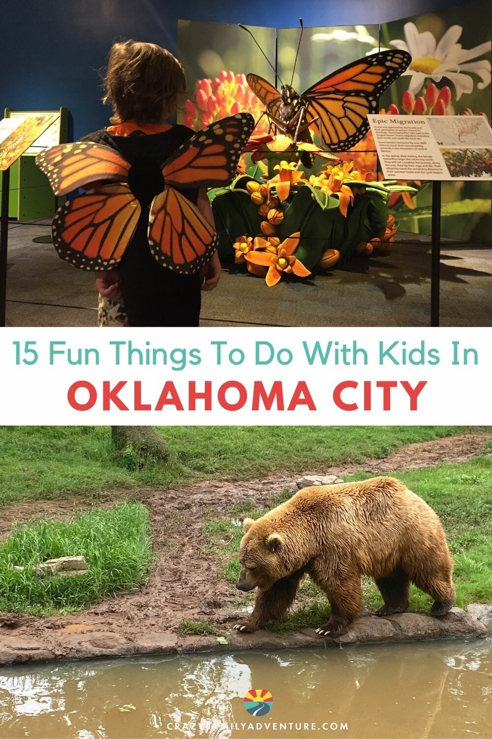 OKC offers museums, outdoor activities and theme parks! You might just be surprised by all of the things to do in Oklahoma City with kids!
