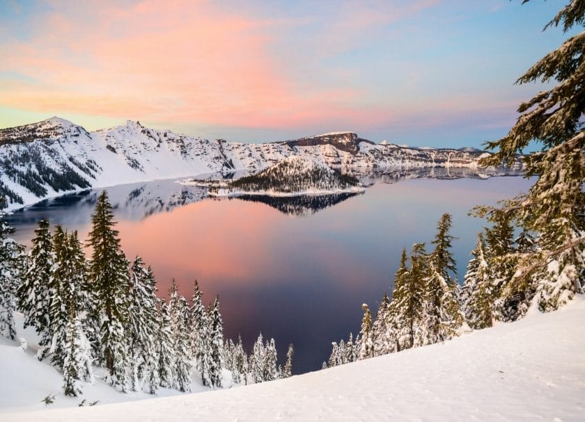 Winter Things To Do In Crater Lake