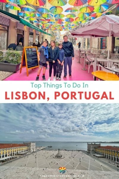 There are so many awesome things to do in Lisbon, Portugal. From the food to the history to the scenery you won't be disappointed!