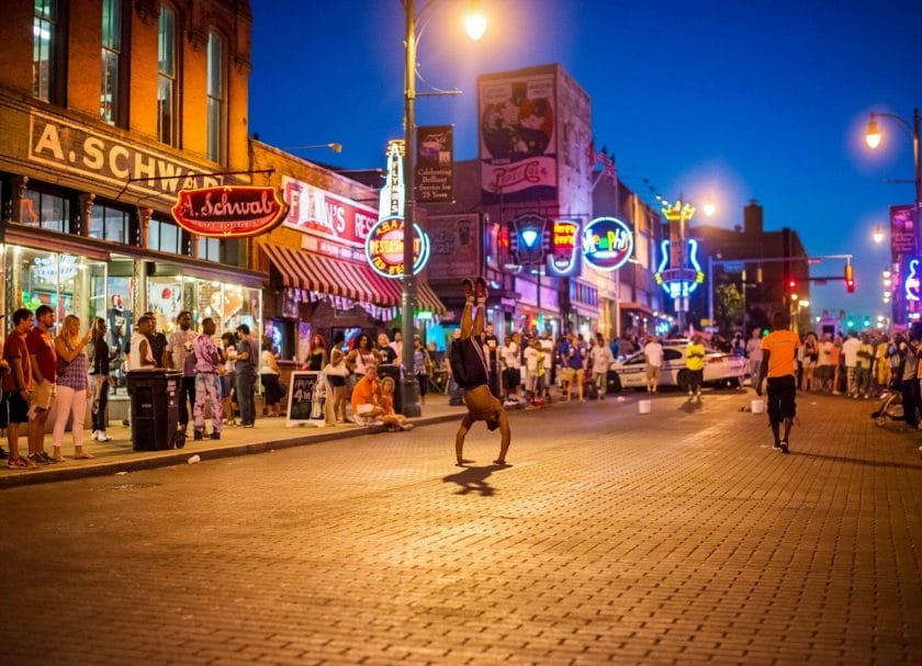 Beale Street Things To Do In Memphis With Kids