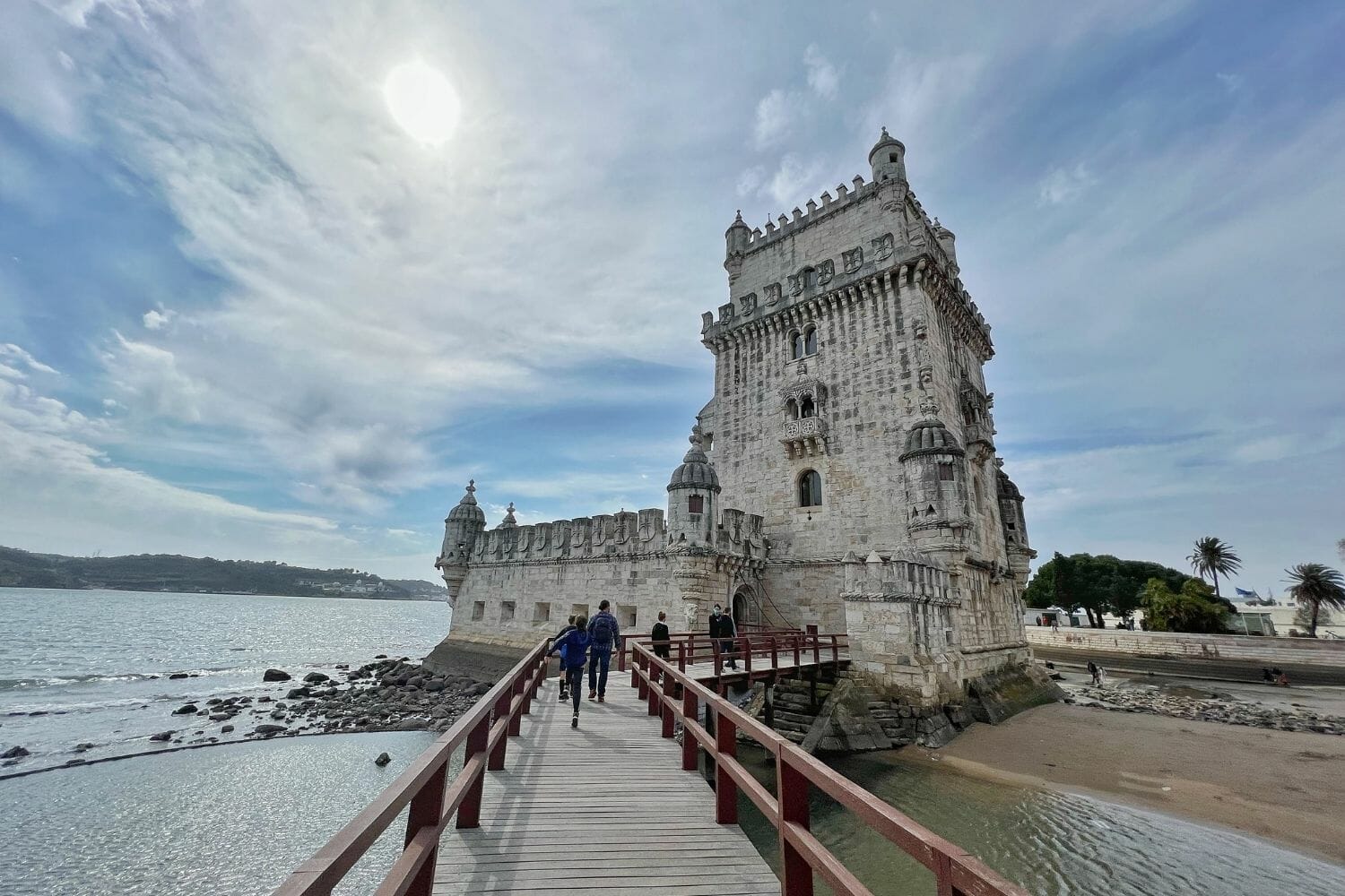 Belem Tower Lisbon Portugal