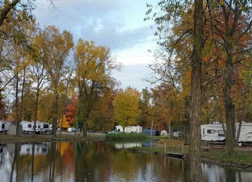Camp Lord Willing Michigan Campgrounds On Lakes