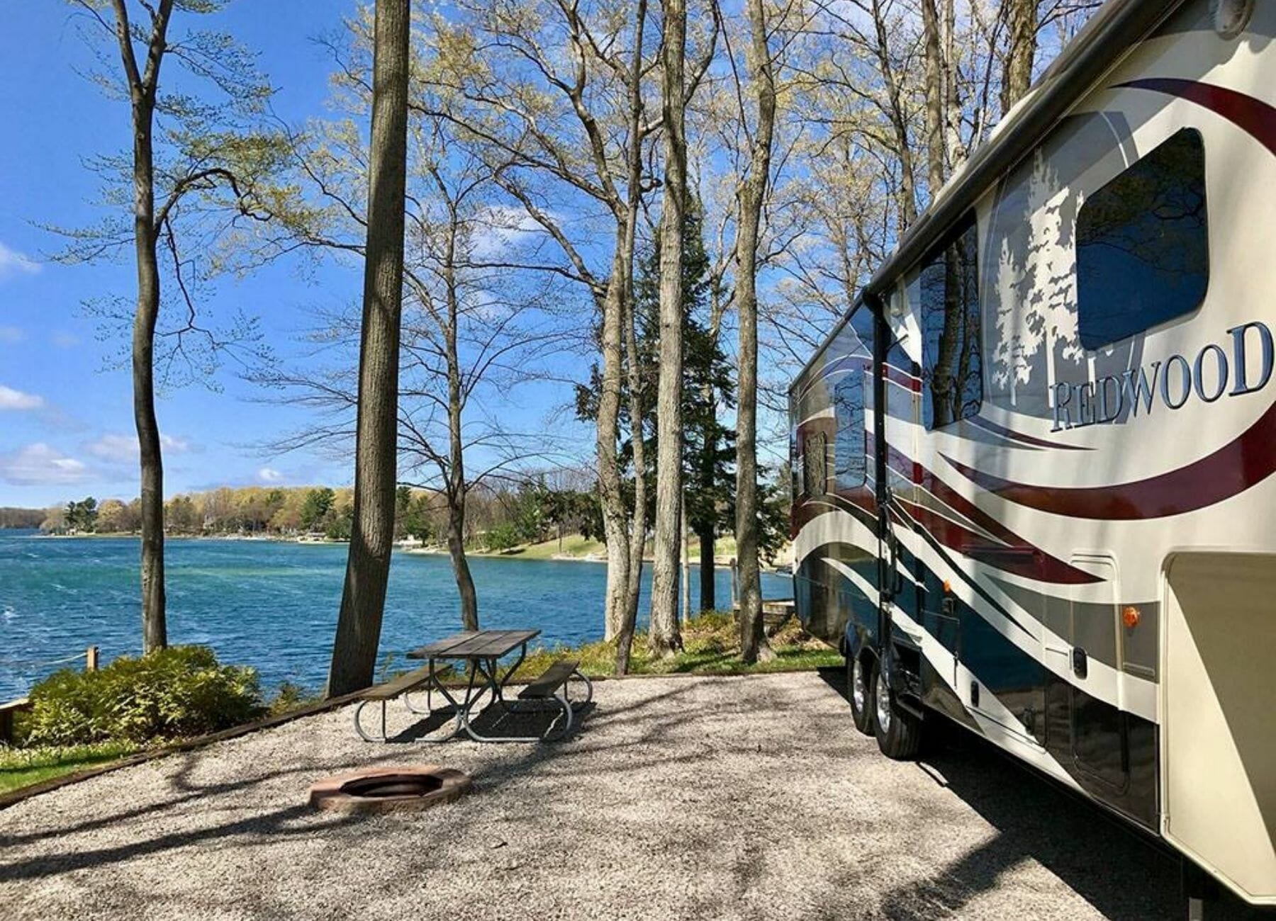 Escape to Serenity: Glidden Lake Campground, Michigan's Hidden Gem