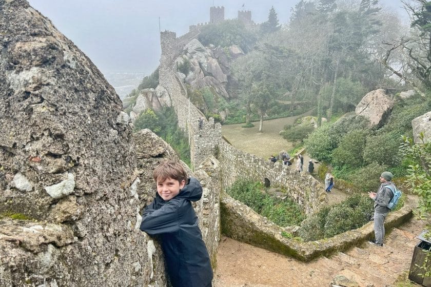 Moors Castle in Sintra