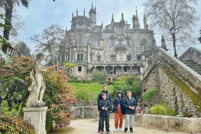 Quinta Da Regaleira Castle in Sintra