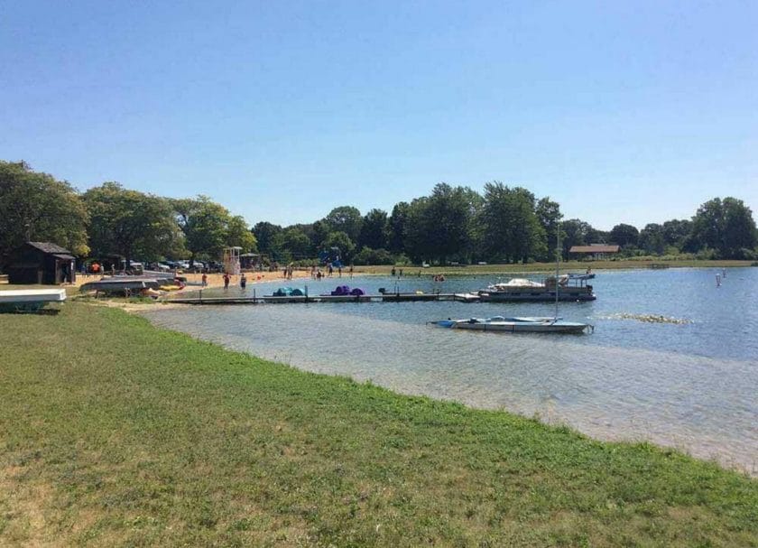 Somerset Beach Campground Michigan Campgrounds On Lakes