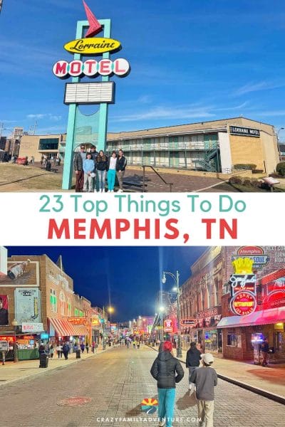 Known as “Home of the Blues”, Memphis TN has many family-friendly attractions. You'll find many exciting things to do in Memphis with kids.