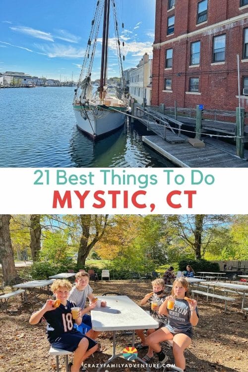 A charming waterfront town, you’ll find plenty of fun and memorable things to do. Check out our top 21 best things to do in Mystic CT!