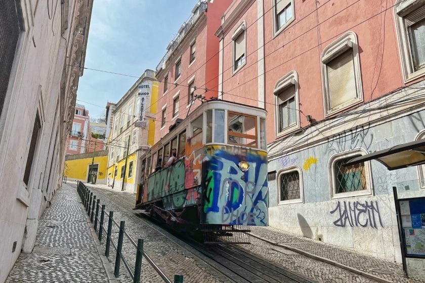 Street Car in Lisbon