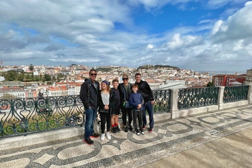 Miradouro de São Pedro de Alcântara - The San Pedro Viewpoint