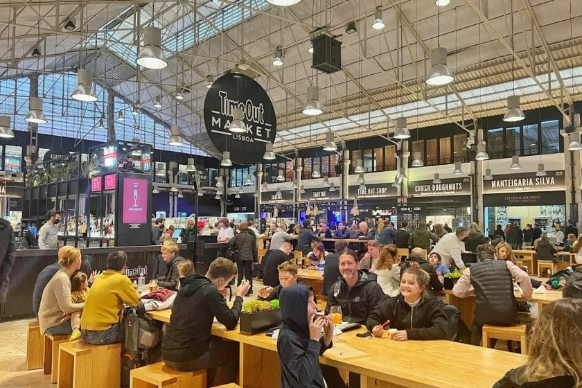 Time Out Market in Lisbon