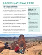 Arches National Park Guide