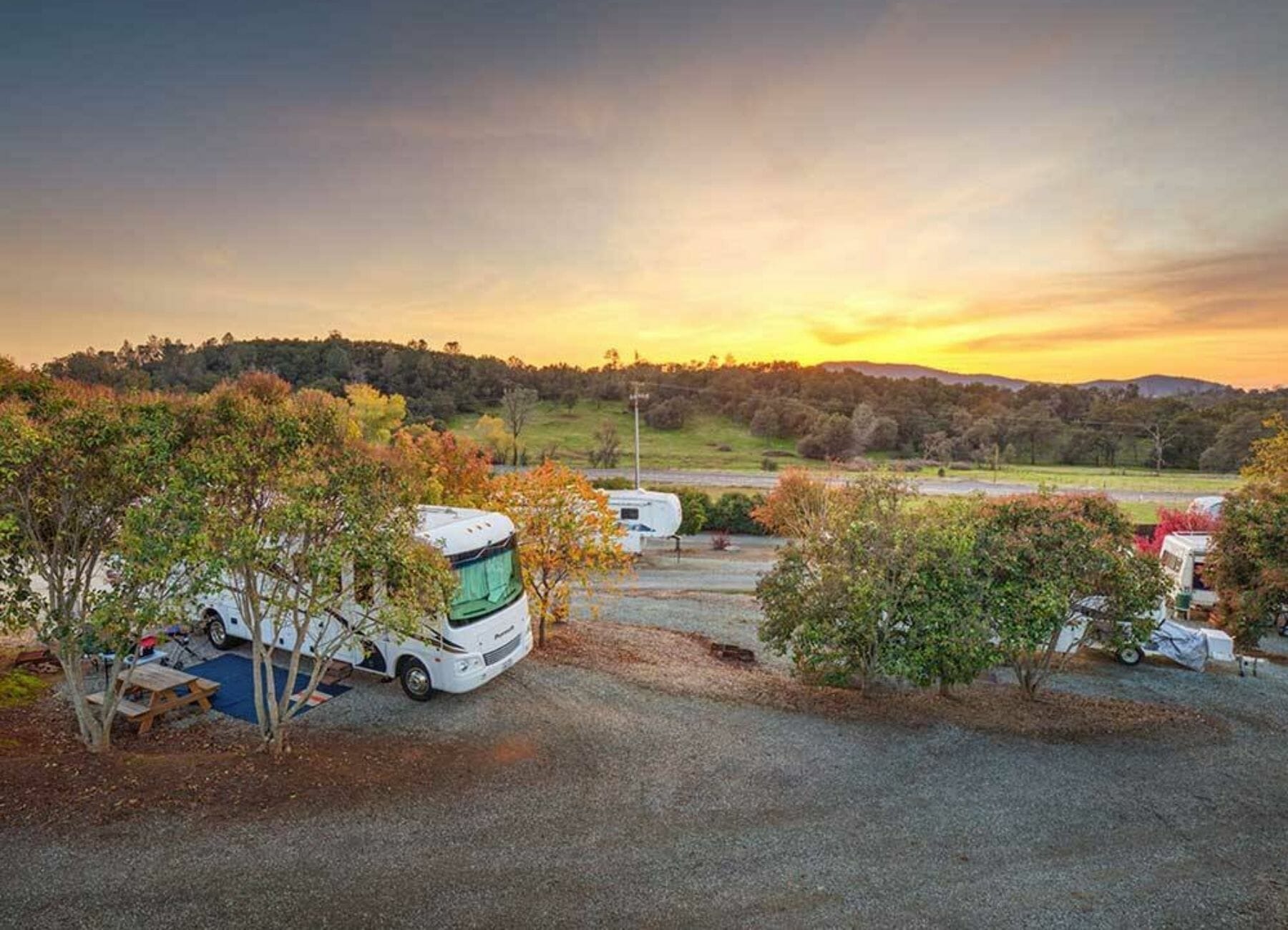 The Best Rv Camping In Northern California