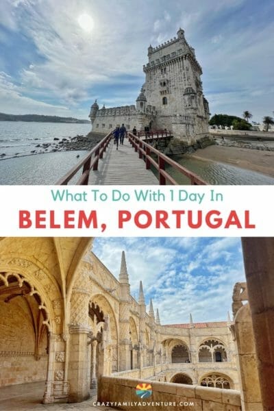 Check out our recommendations on what to do with 1 day in Belem, Portugal. You don't want to miss these 9 stops on your visit to Belem. 