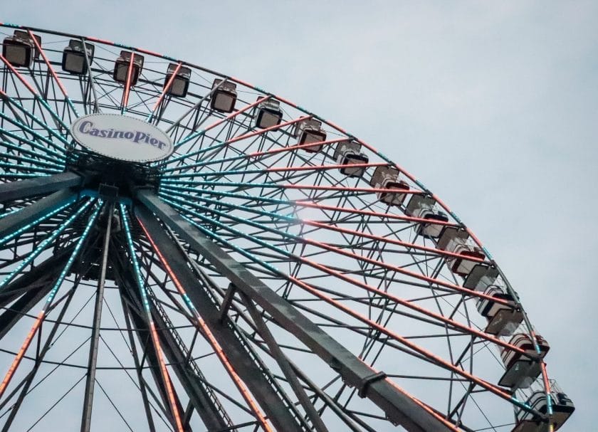 Casino Pier Ferris Wheel NJ