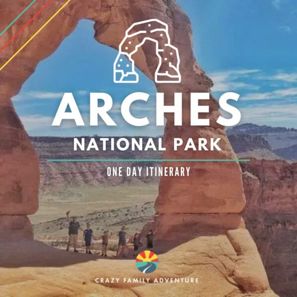 Arches National Park Guide Cover
