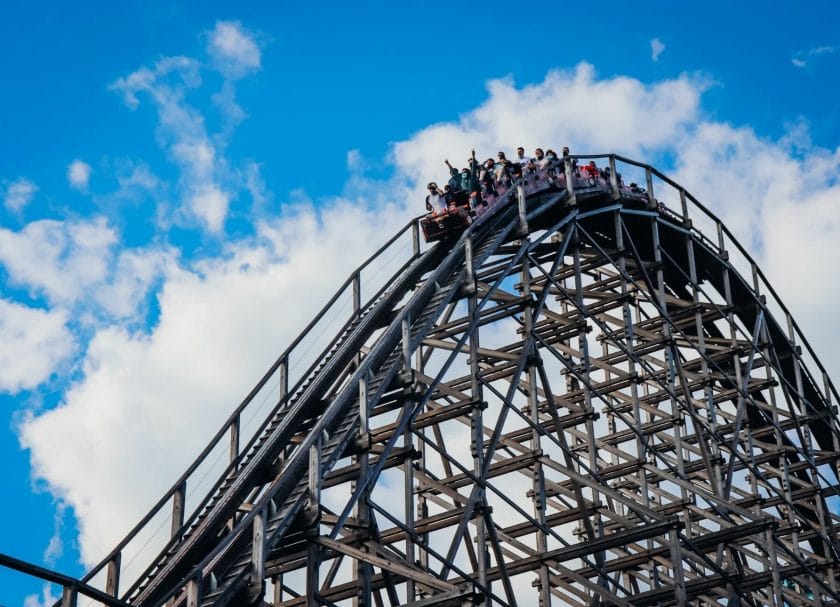 El Toro Wooden Coaster