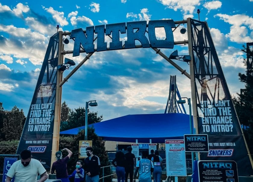 Nitro Amusement Parks In NJ