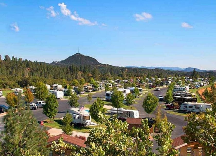 Jackson RV Park CA