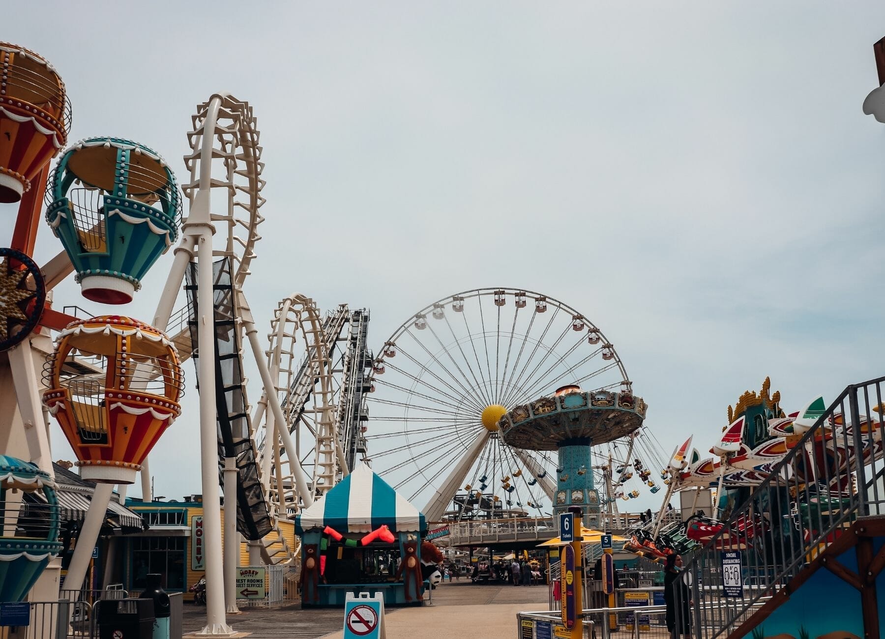 Mariner's Pier NJ Wildwood New Jersey Boardwalk