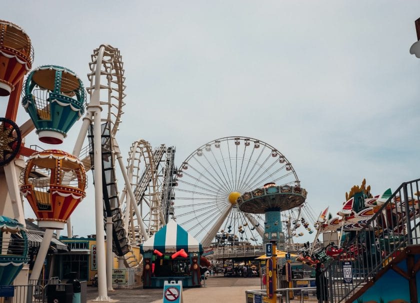 Morey's Pier