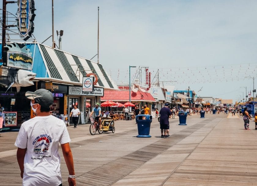 Moreys Pier Amusement Parks In NJ