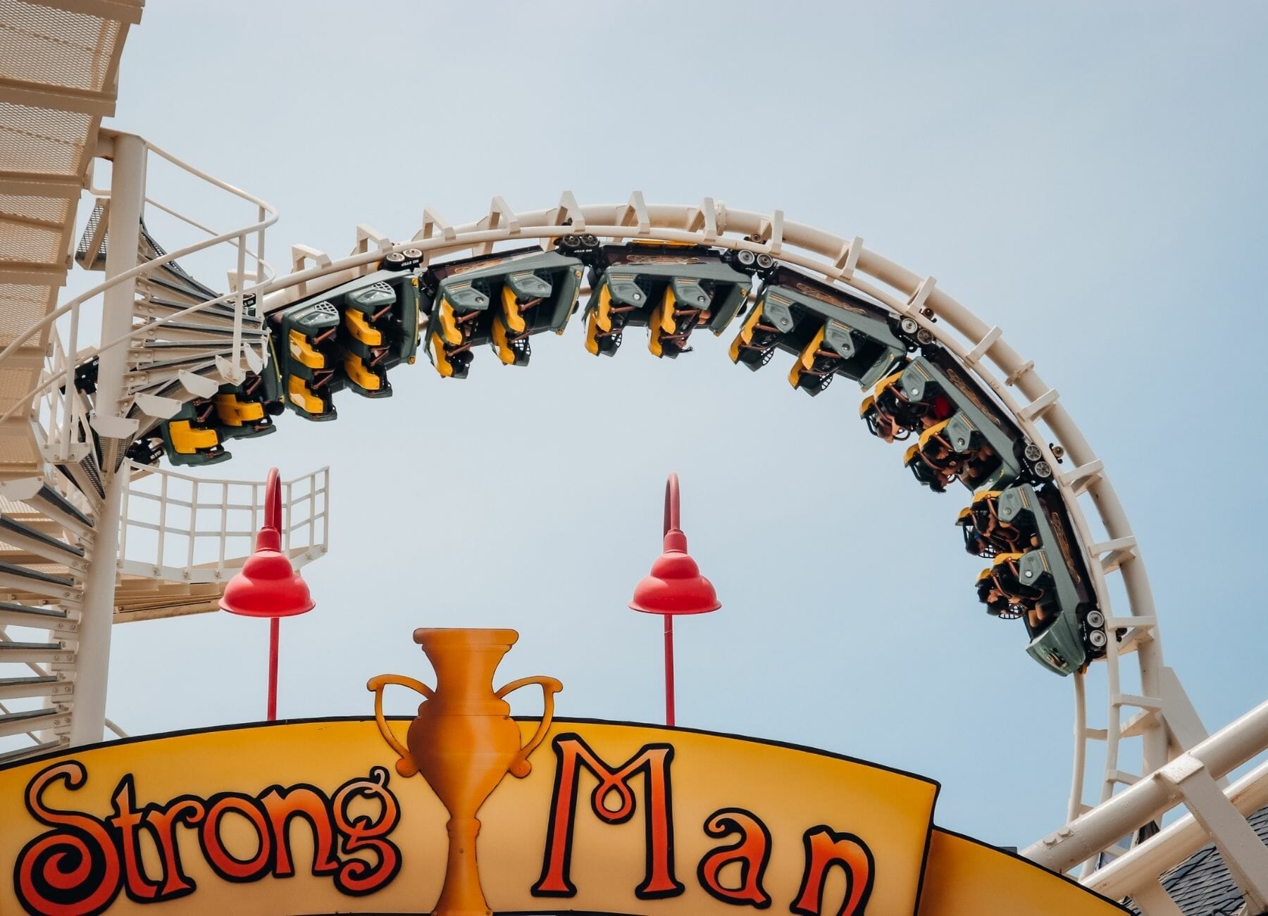 Sea Serpent NJ Wildwood New Jersey Boardwalk