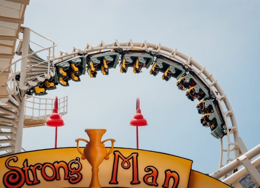 Sea Serpent Coaster NJ