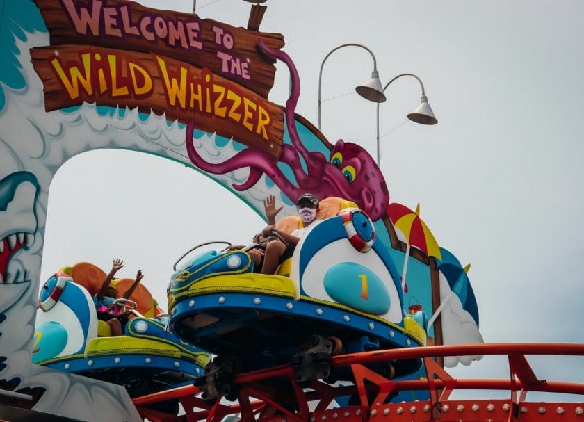 Wild Wizzer NJ Wildwood New Jersey Boardwalk