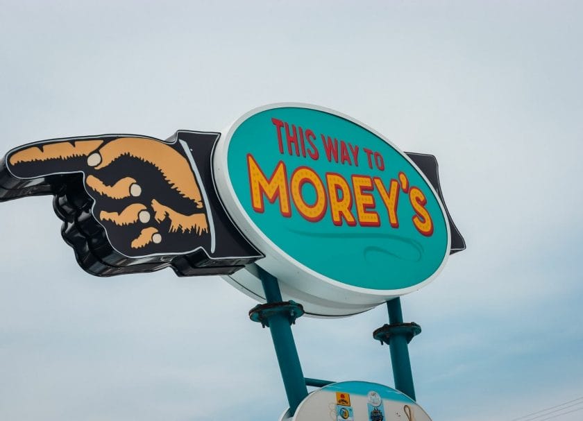 Morey's Amusement Pier NJ