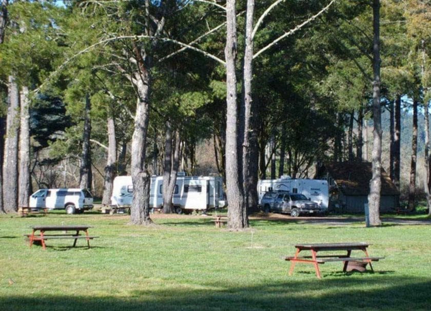 Olema RV Camping In Northern California