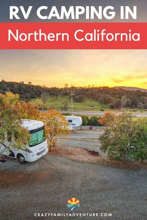 Campsites nestled between the giant trees or in a majestic mountain, these are our favorite spots for RV camping in Northern California!