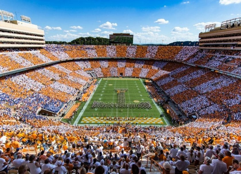 UT Football Stadium