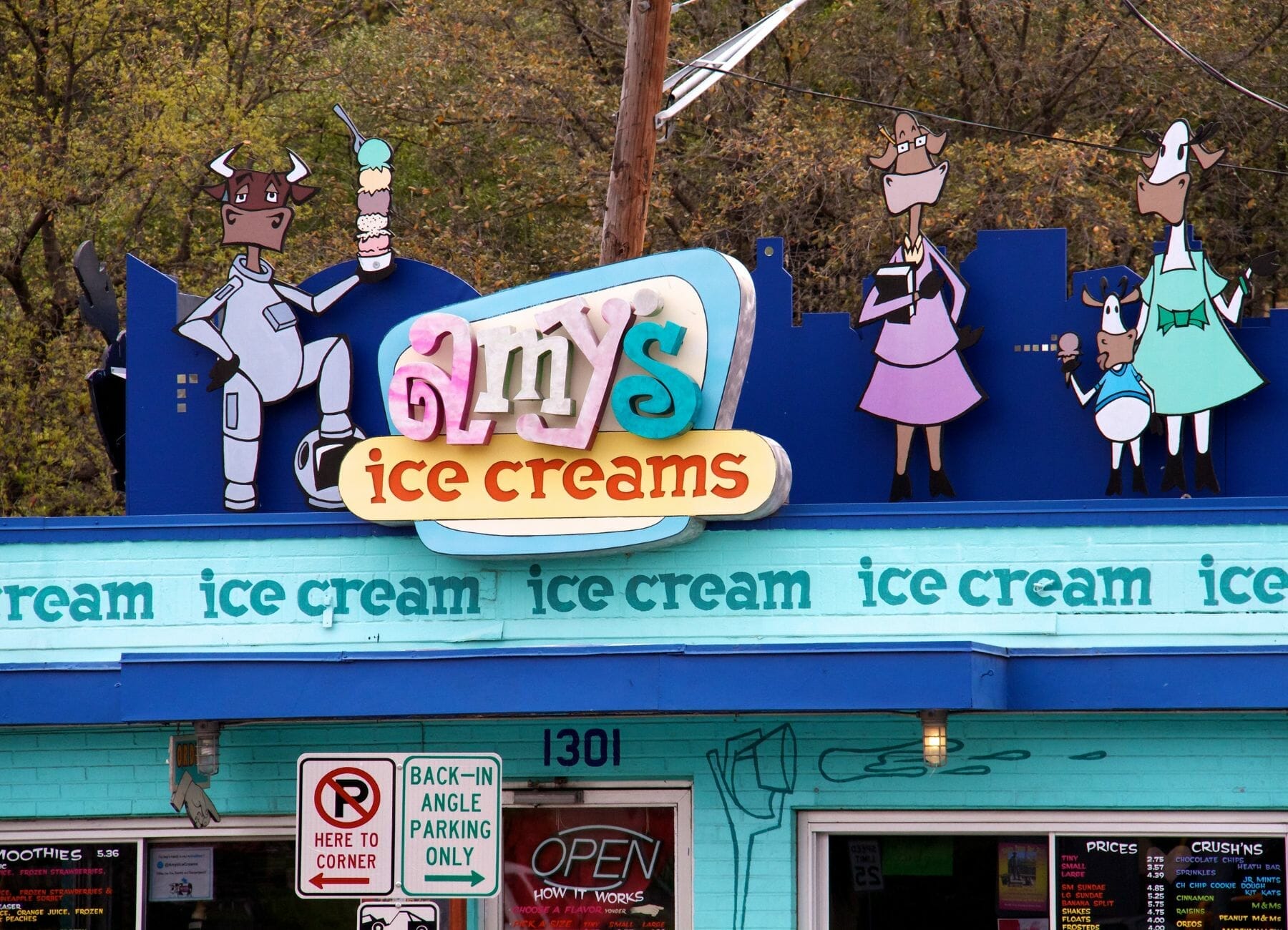 Amys Ice Creams Things to do in Austin TX