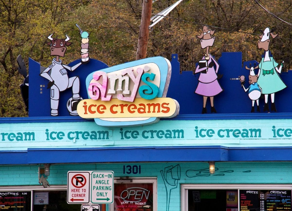 Amys Ice Creams Things to do in Austin TX