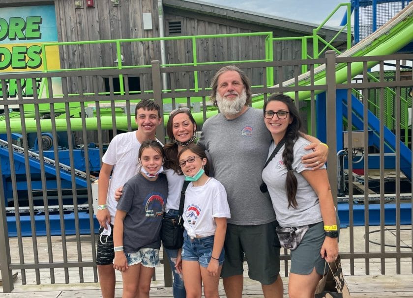 Casino Pier Family Picture