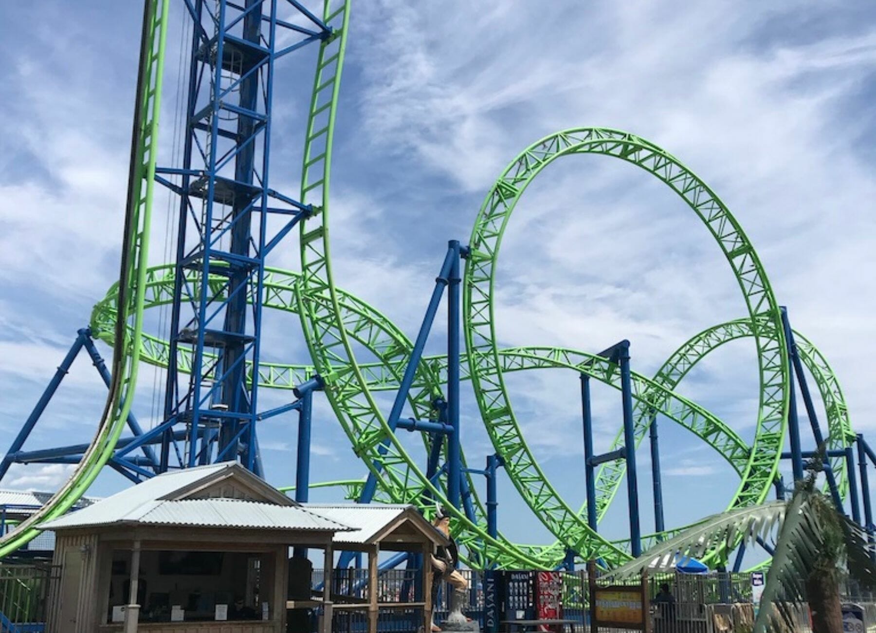 Hydrus Coaster NJ