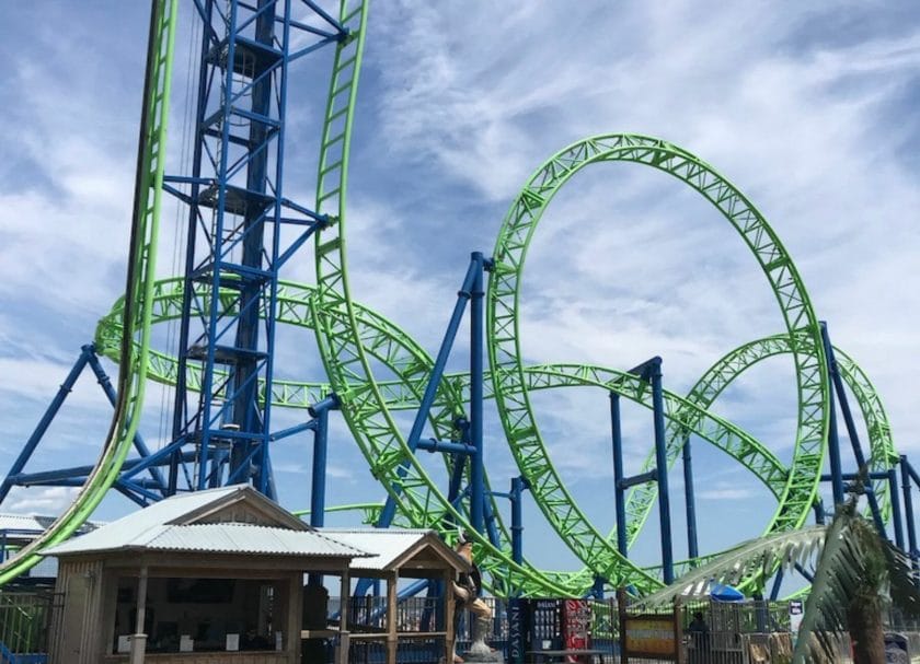 Hydrus Coaster NJ