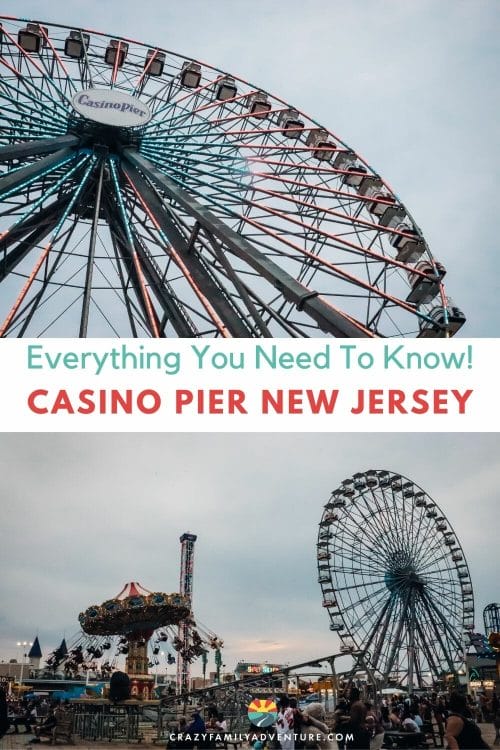 Casino Pier remains a favorite destination at the shore