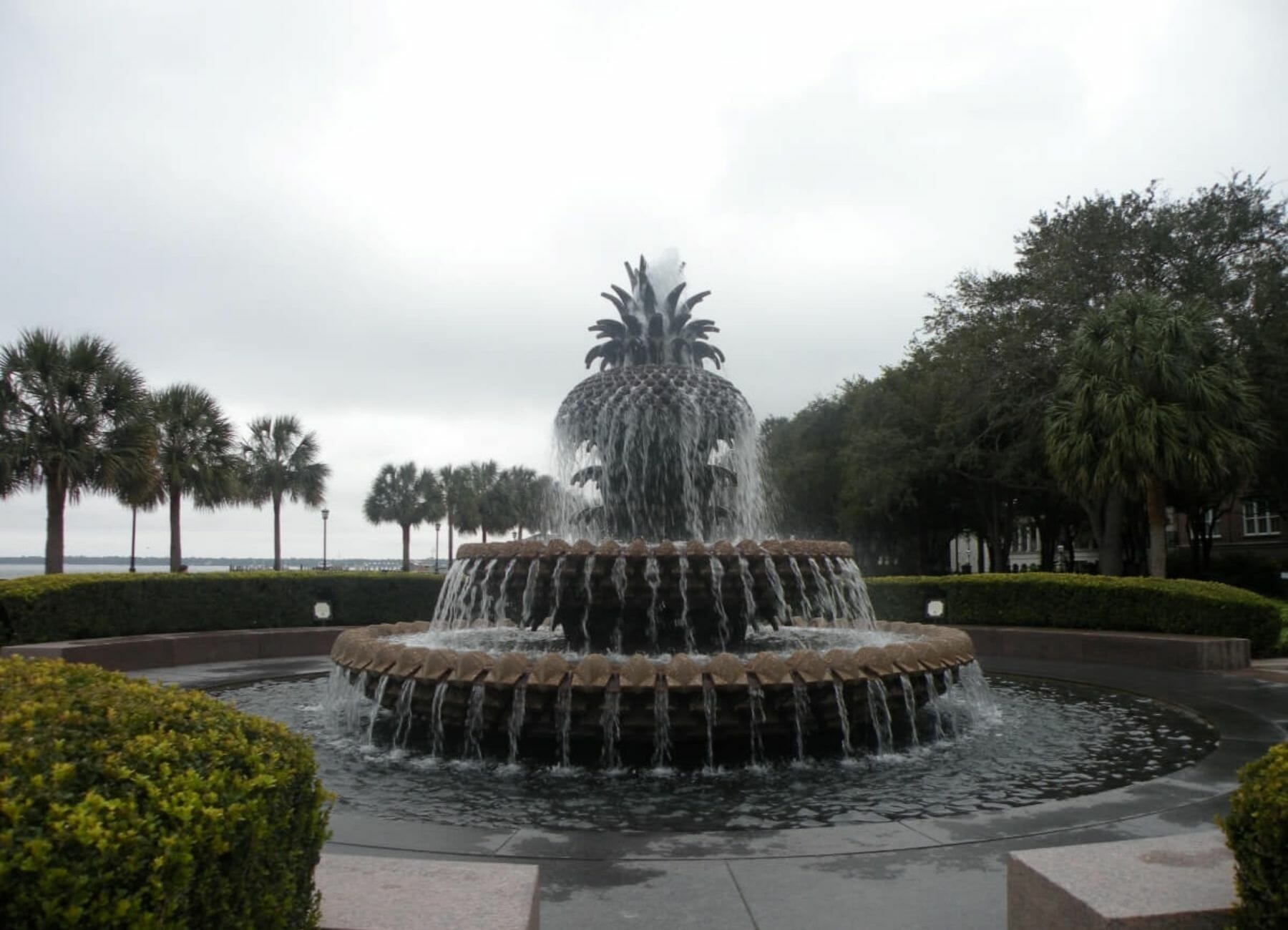 Charleston SC Fountain