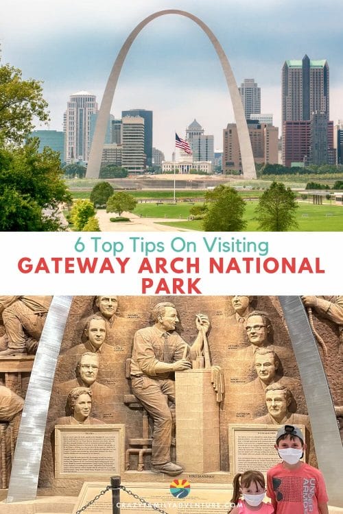 Known as the Gateway To The West - the Gateway Arch National Park is one National Park you will not want to miss!