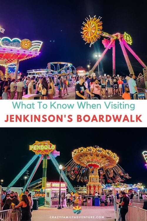 Jenkinson's Boardwalk Crazy Bus Ride