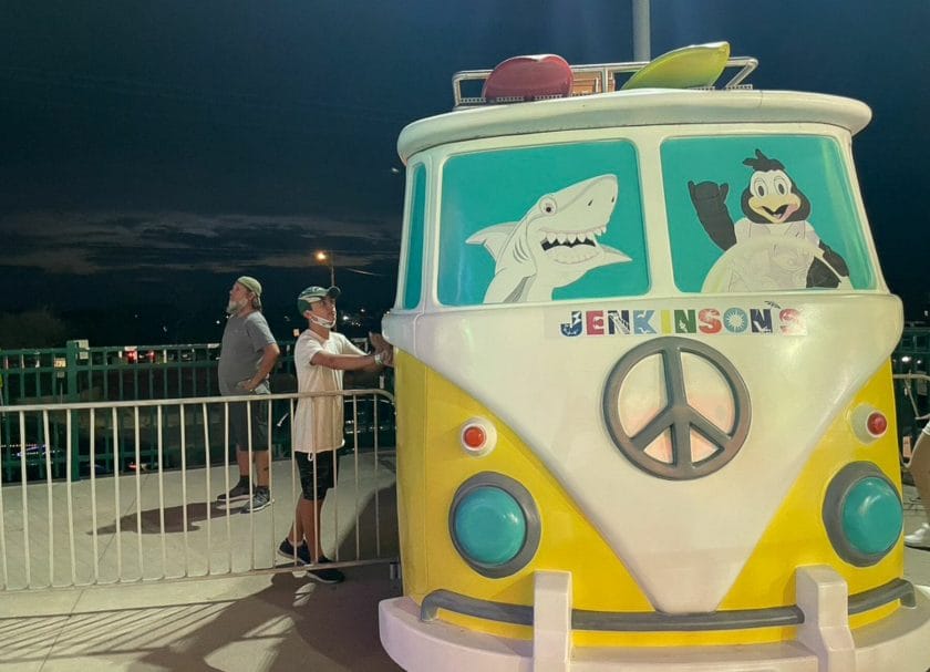 Jenkinson's Boardwalk Crazy Bus Ride