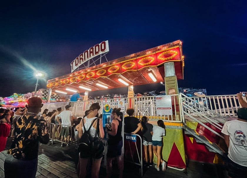 Jenkinsons Boardwalk Tornado